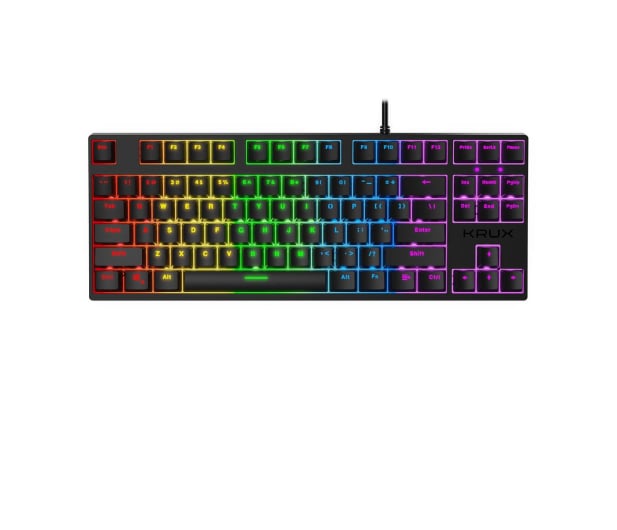 KRUX OUTLET - ATAX RGB TKL (Outemu Blue) - 1500155 - zdjęcie